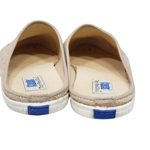 Keds BurlapTan Slides - Picture 4 of 8